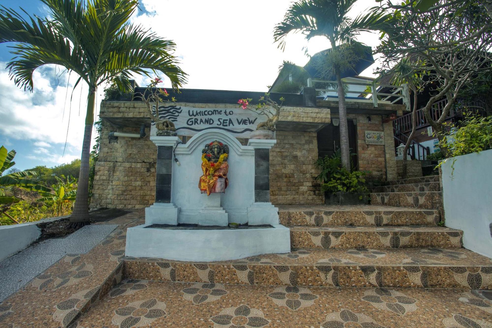 Grand Sea View Lembongan Hotel Nusa Lembongan  Exterior photo